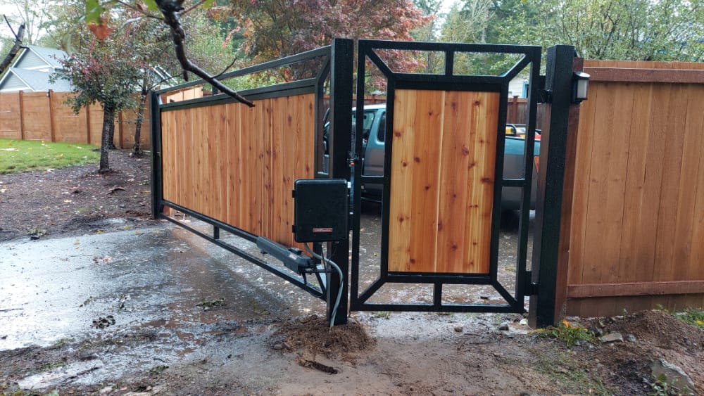 Maintenance and care for driveway gates